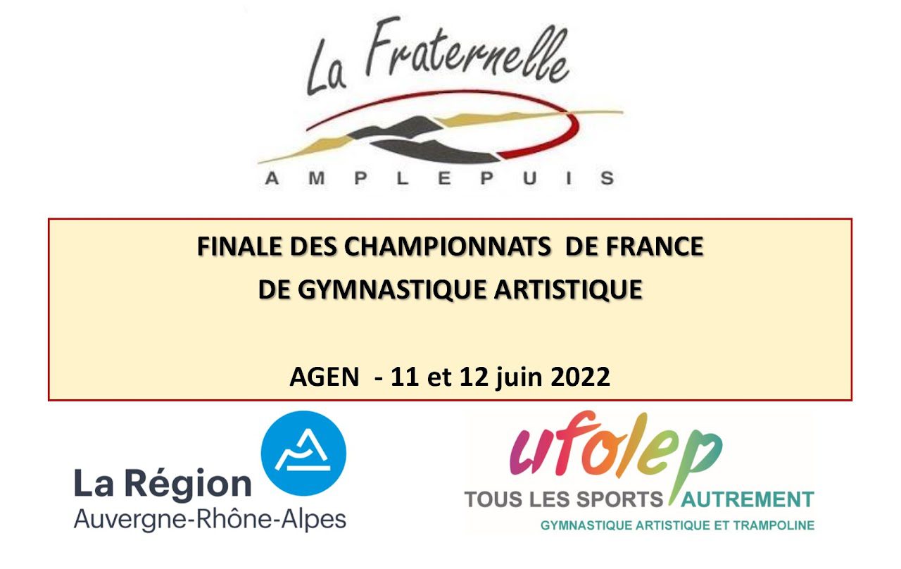 Lire la suite à propos de l’article Les résultats du championnat de France !