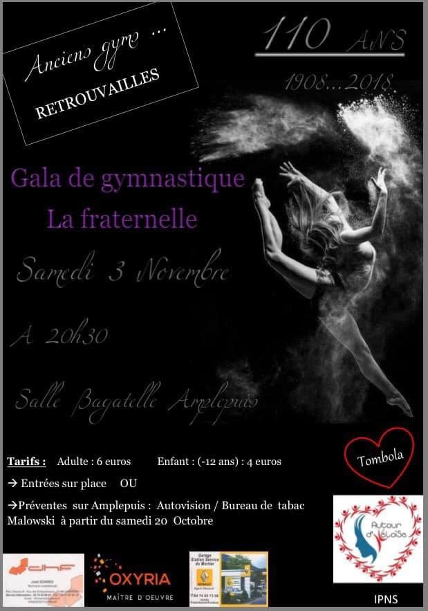 Lire la suite à propos de l’article Notre gala de 2018